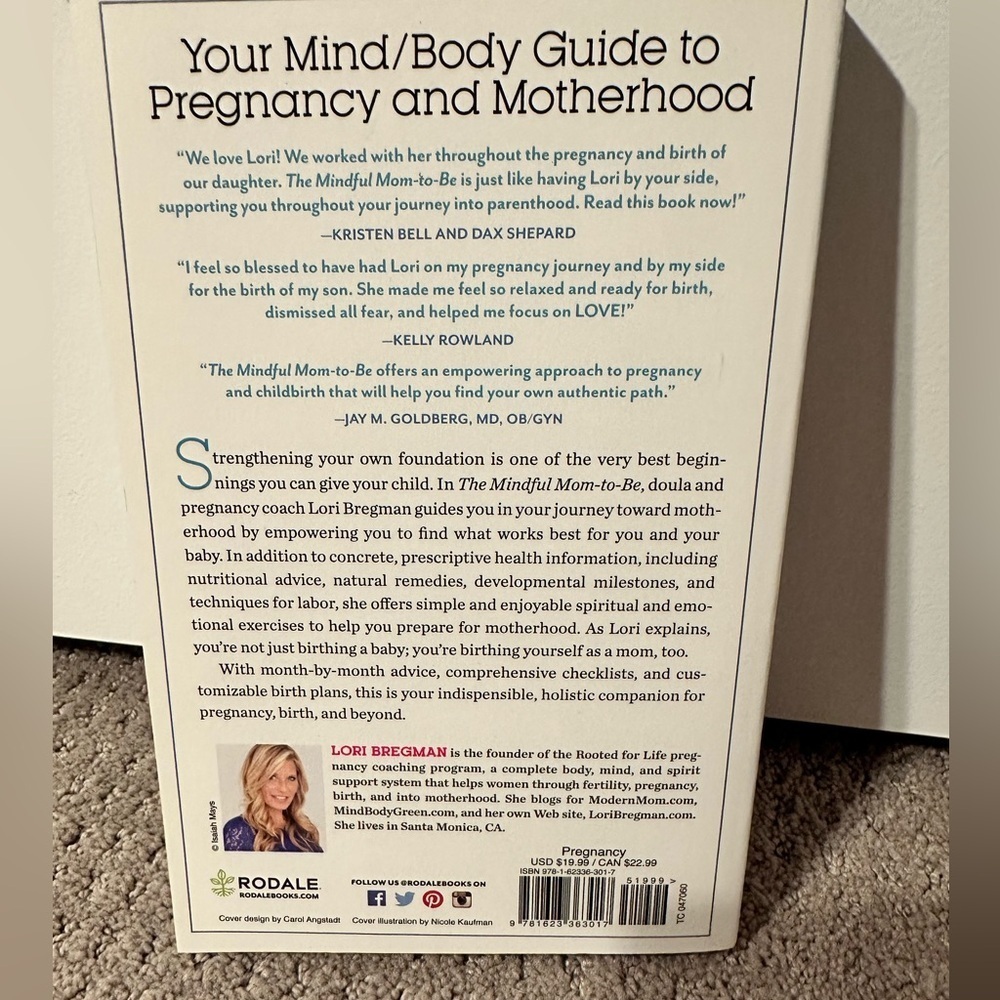 The Mindful Mom To Be book
Brand new! - Picture 3 of 3